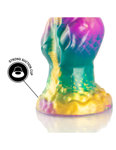 EPIC - IRIS DILDO WITH RAINBOW TESTICLES OF PLEASURE