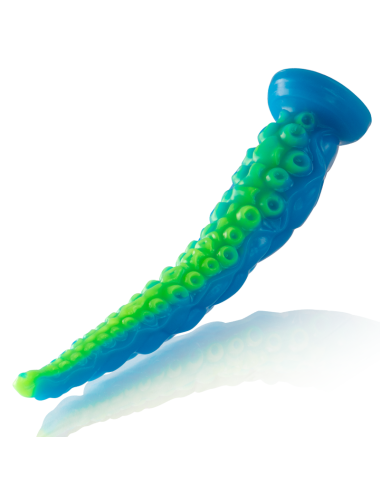 EPIC - SCYLLA FLUORESCENT THIN TENTACLE DILDO LARGE SIZE