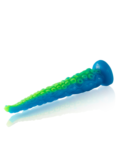EPIC - SCYLLA FLUORESCENT THIN TENTACLE DILDO LARGE SIZE