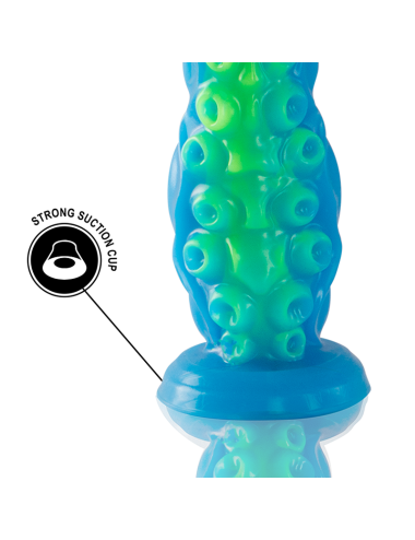 EPIC - SCYLLA FLUORESCENT THIN TENTACLE DILDO LARGE SIZE
