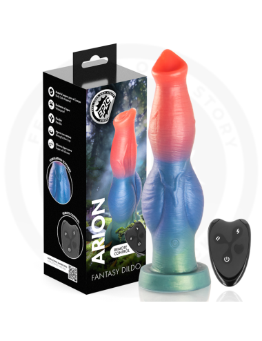 EPIC - ARION DILDO SYMPHONY OF PLEASURE RECHARGEABLE REMOTE CONTROL