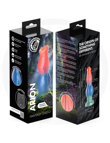 EPIC - ARION DILDO SYMPHONY OF PLEASURE RECHARGEABLE REMOTE CONTROL