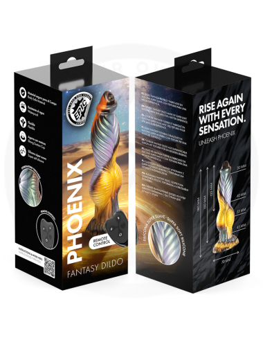 EPIC - PHOENIX DILDO THE RESURGENCE OF PLEASURE RECHARGEABLE REMOTE CONTROL