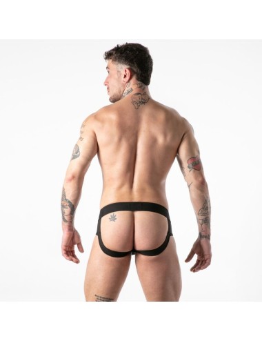 LOCKER GEAR - FULL MILITARY ACCESS JOCK BRIEF RED M