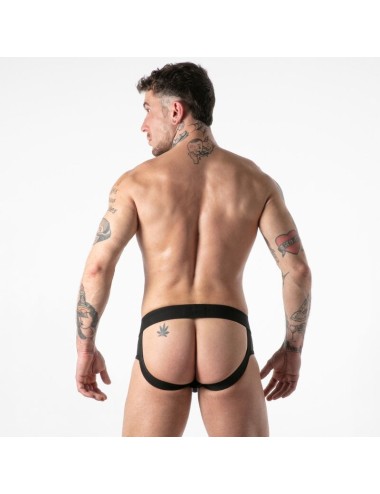 LOCKER GEAR - FULL MILITARY ACCESS JOCK BRIEF BLACK XL