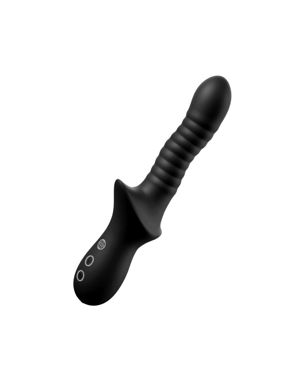 ANAL FANTASY ELITE - PLEASURE WAVE RECHARGEABLE BLACK ANAL MASSAGER