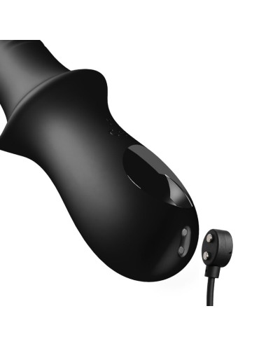 ANAL FANTASY ELITE - PLEASURE WAVE RECHARGEABLE BLACK ANAL MASSAGER