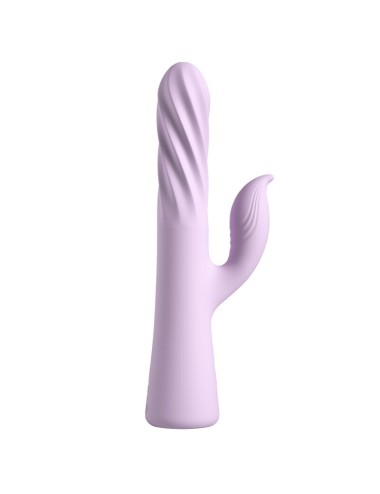 FANTASY FOR HER - FANTASY TWIST VIBRATOR TWISTMOTION WITH ROTATION AND PUSHING PURPLE