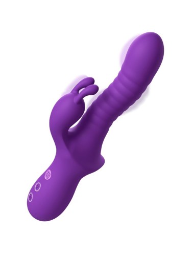 FANTASY FOR HER - FANTASY WAVE WAVEMOTION RECHARGEABLE VIBRATOR PURPLE