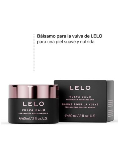 LELO - VULVA BALM SOOTHING MOISTURIZER FOR THE EXTERNAL INTIMATE AREA
