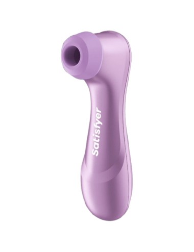 SATISFYER - PRO 2 GENERATION 4 CLITORAL STIMULATOR AMETHYST