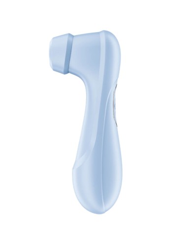 SATISFYER - PRO 2 GENERATION 4 CLITORAL STIMULATOR SERENE BLUE