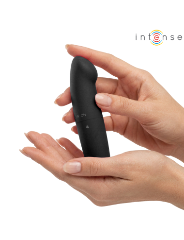 INTENSE - PHIL G-SPOT VIBRATOR BLACK 13 CM