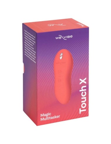 WE-VIBE -  TOUCH X CRAVE MAGIC MULTITASKER CORAL