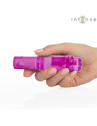INTENSE - KURT MINI MASSAGER WITH 4 INTERCHANGEABLE HEADS PINK