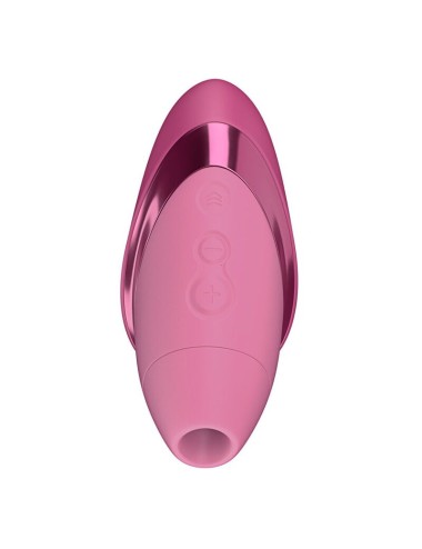 WOMANIZER - NEXT LIBERTY 3D CLITORAL STIMULATOR INTENSE PINK AIR OF PLEASURE