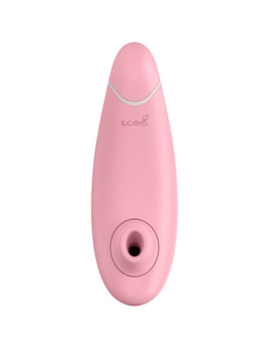 WOMANIZER - PREMIUM ECO SUCTION CLITORAL STIMULATOR 12 INTENSITY LEVELS ROSE