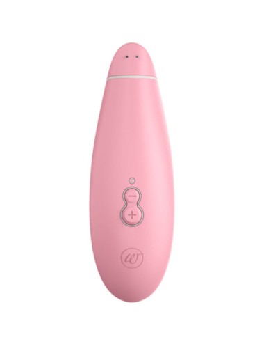 WOMANIZER - PREMIUM ECO SUCTION CLITORAL STIMULATOR 12 INTENSITY LEVELS ROSE