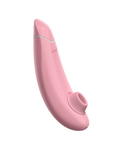 WOMANIZER - PREMIUM ECO SUCTION CLITORAL STIMULATOR 12 INTENSITY LEVELS ROSE