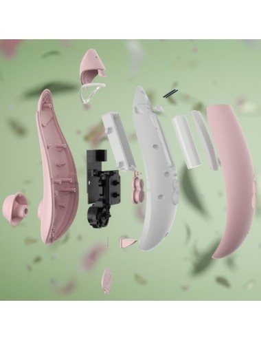 WOMANIZER - PREMIUM ECO SUCTION CLITORAL STIMULATOR 12 INTENSITY LEVELS ROSE