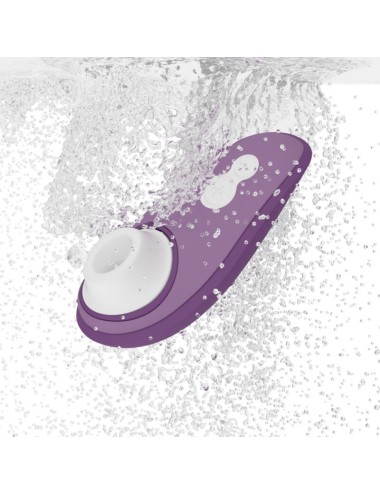 WOMANIZER - LIBERTY 2 SUCTION CLITORAL STIMULATOR 8 INTENSITY LEVELS PURPLE