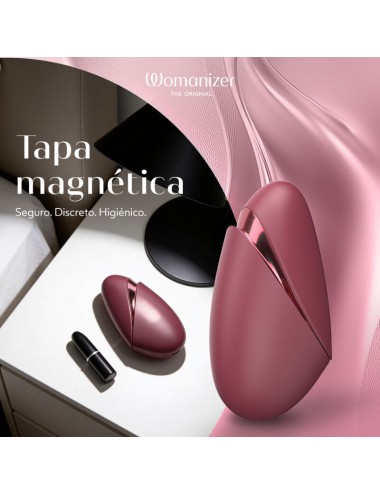 WOMANIZER - NEXT SUCTION CLITORAL STIMULATOR 14 INTENSITY LEVELS BORDEAUX