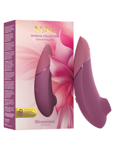 WOMANIZER - NEXT SUCTION CLITORAL STIMULATOR 14 INTENSITY LEVELS DUSKY PINK