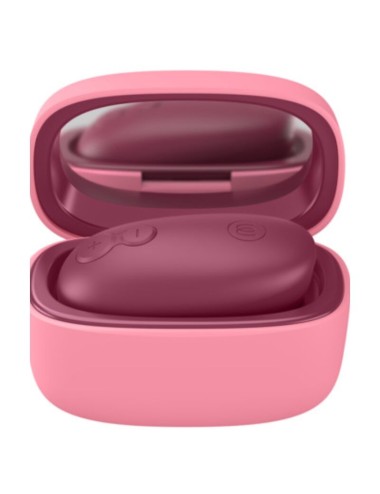 WOMANIZER - SNAP SUCTION CLITORAL STIMULATOR 6 INTENSITY LEVELS CRUSHED BERRY