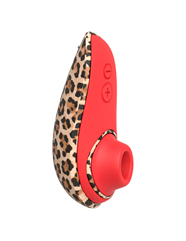 WOMANIZER - LIBERTY 2 SUCTION CLITORAL STIMULATOR 8 INTENSITY LEVELS LEOPARD PRINT