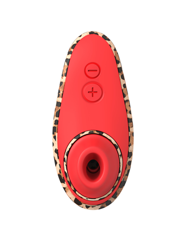 WOMANIZER - LIBERTY 2 SUCTION CLITORAL STIMULATOR 8 INTENSITY LEVELS LEOPARD PRINT