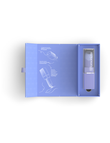 WOMANIZER - BEAUTY SUCTION CLITORAL STIMULATOR 6 INTENSITY LEVELS LILAC