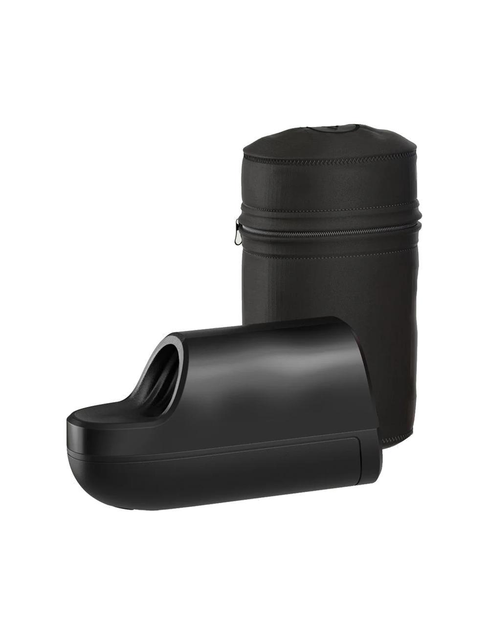 ARCWAVE - ION 2 MALE STROKER WITH PULSATING AIRWAVE STIMULATION BLACK