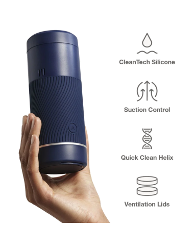 ARCWAVE - POW MANUAL STROKER WITH SUCTION CONTROL BLUE