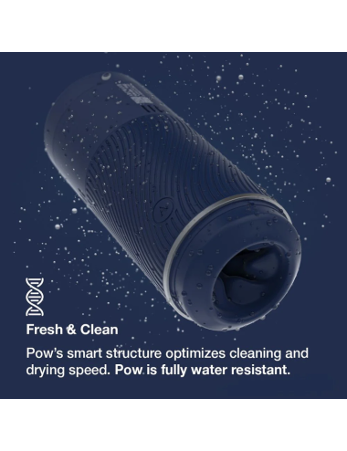 ARCWAVE - POW MANUAL STROKER WITH SUCTION CONTROL BLUE
