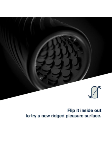 ARCWAVE - GHOST REVERSIBLE SILICONE STROKER BLACK
