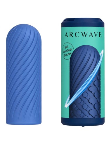 ARCWAVE - GHOST REVERSIBLE SILICONE STROKER BLUE