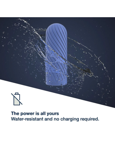 ARCWAVE - GHOST REVERSIBLE SILICONE STROKER BLUE
