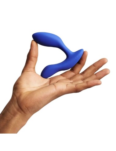 WE-VIBE - VECTOR+ DUAL-STIMULATION PROSTATE MASSAGER ROYAL BLUE