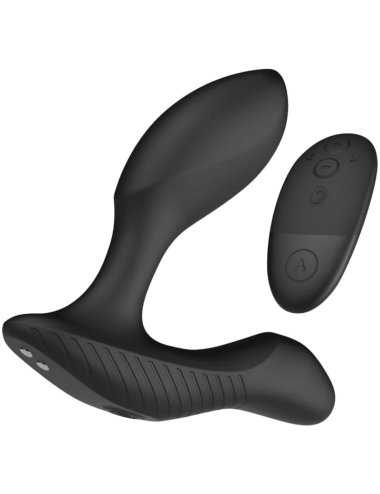 ARCWAVE - PERK VIBRATING PROSTATE MASSAGER WITH DUAL MOTOR AND REMOTE CONTROL BLACK