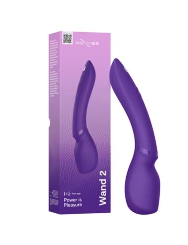 WE-VIBE - WAND 2 RECHARGEABLE BODY WAND MASSAGER PURPLE