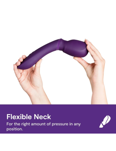 WE-VIBE - WAND 2 RECHARGEABLE BODY WAND MASSAGER PURPLE