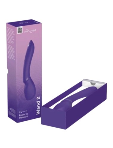 WE-VIBE - WAND 2 RECHARGEABLE BODY WAND MASSAGER PURPLE