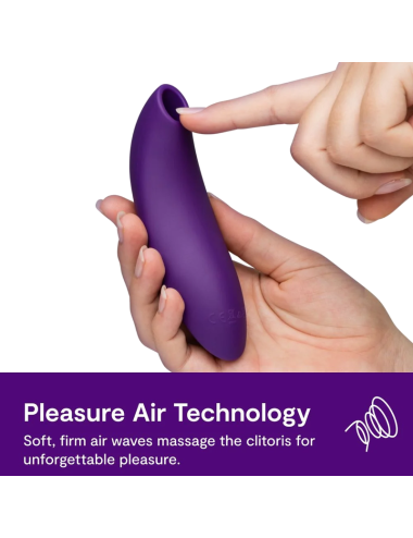 WE-VIBE - MELT 2 AIR-PULSE CLITORAL STIMULATOR PURPLE