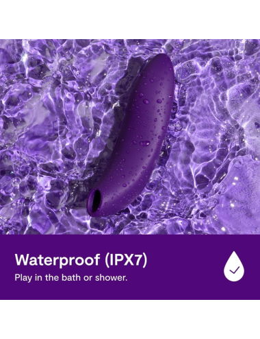 WE-VIBE - MELT 2 AIR-PULSE CLITORAL STIMULATOR PURPLE