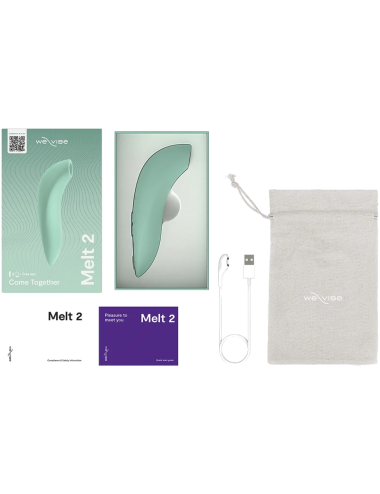 WE-VIBE - MELT 2 AIR-PULSE CLITORAL STIMULATOR SAGE