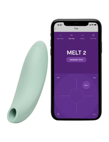 WE-VIBE - MELT 2 AIR-PULSE CLITORAL STIMULATOR SAGE