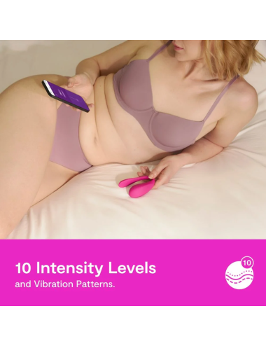 WE-VIBE - JIVE 2 WEARABLE EGG VIBRATOR ELECTRIC PINK