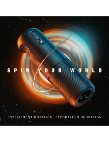 ARCWAVE - ORBIT 360° ROTATING MALE MASTURBATOR WITH APP CONTROL BLACK