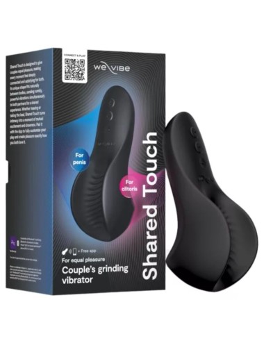 WE-VIBE - SHARED TOUCH DOUBLE-SIDED COUPLES VIBRATOR BLACK