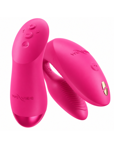WE-VIBE - CHORUS PRO PREMIUM COUPLES VIBRATOR ELECTRIC PINK